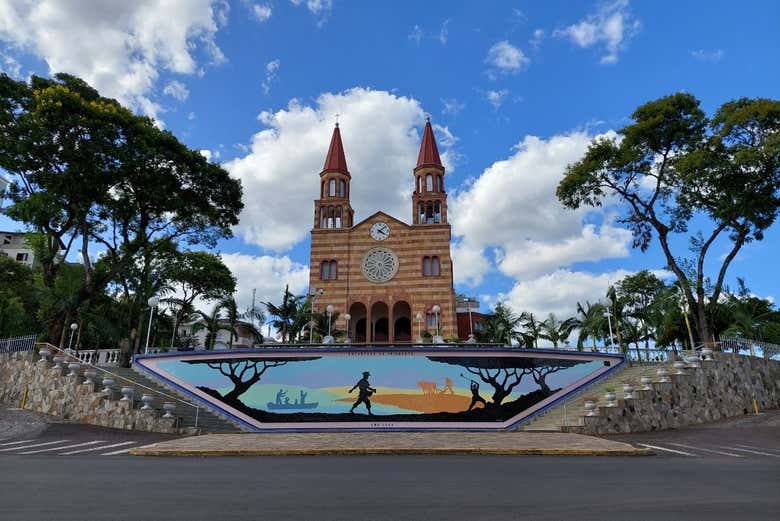 Admire landmarks like the Matriz São Pedro Church