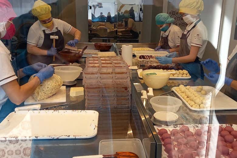 Productos artesanales de Garibaldi