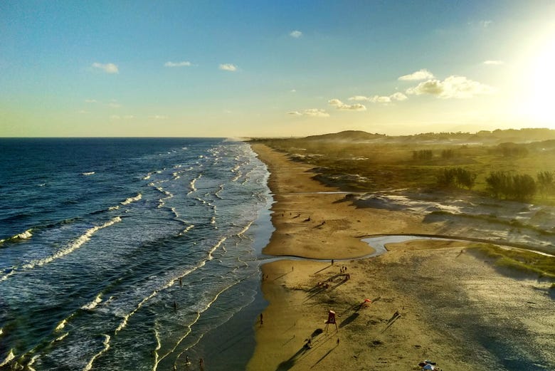Praias do litoral gaúcho