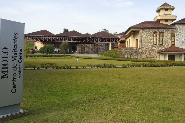 Vale dos Vinhedos visitors center