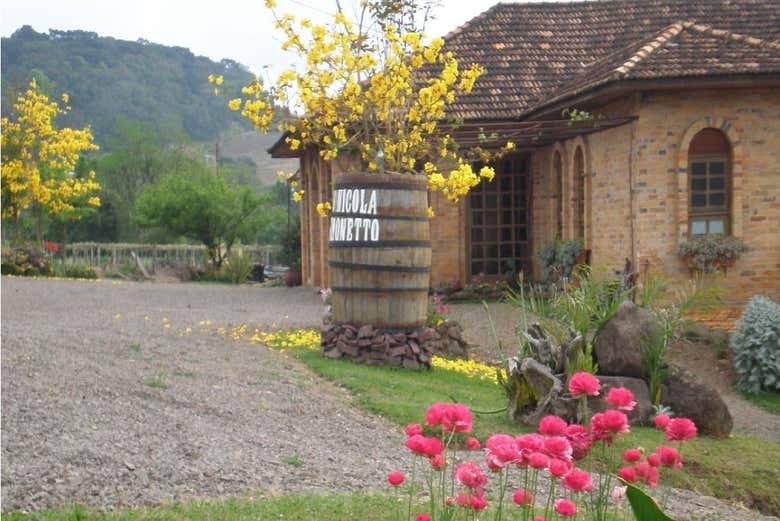 Extérieur de la cave
