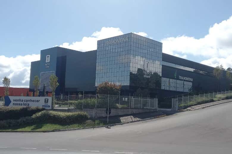 Prédio da loja da Tramontina