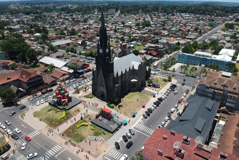 Panorámica de Canela