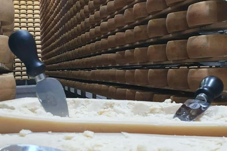 Formaggio prodotto a Vacaria