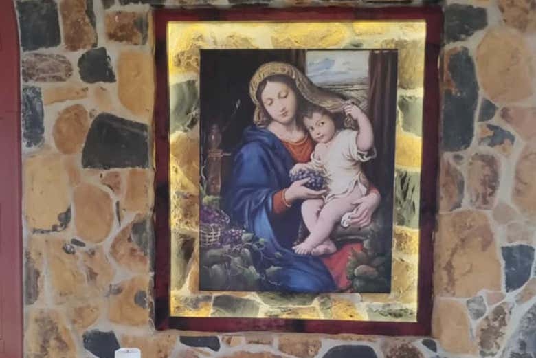 Quadro di Nuestra Señora de La Uva