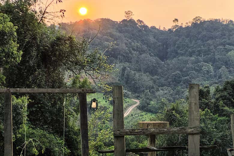 Paisagens do Sítio Paraíso na Terra