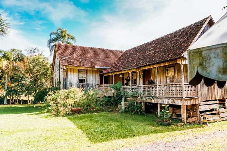 Admire Gramado's colonial architecture