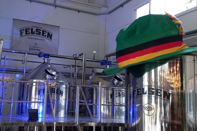 See the Felsen craft brewery