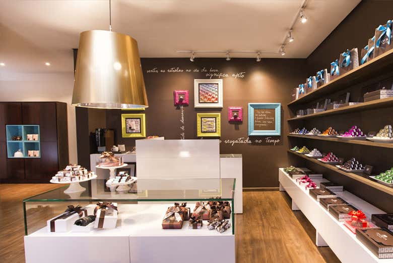 Chocolate shop