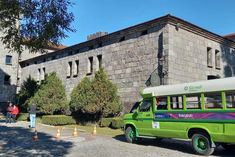 Exploring Ciudad Universitaria