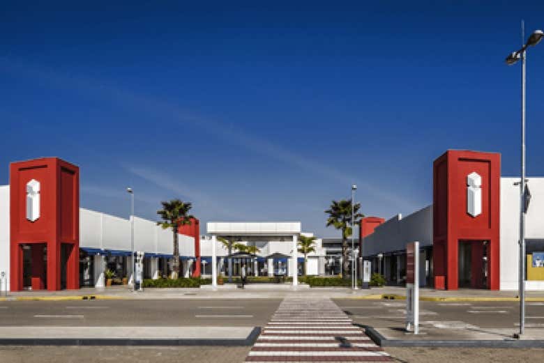 Entrada do outlet