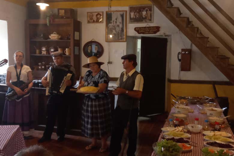 We'll learn about old Italian traditions