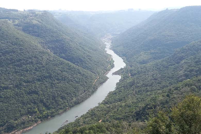 Você verá belíssimas paisagens