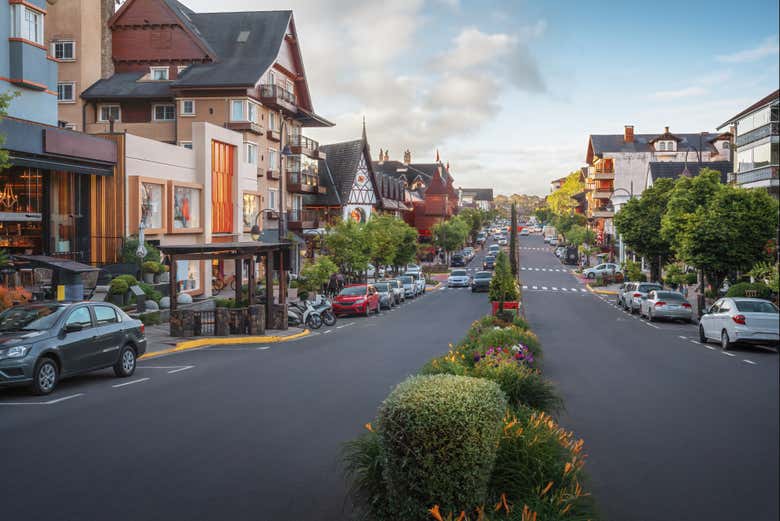 Ruas de Gramado