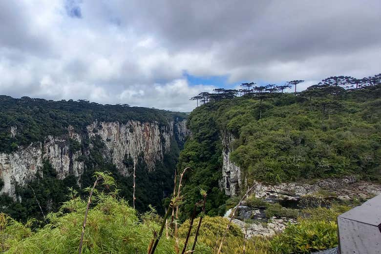 Get the best views of the surrounding areas