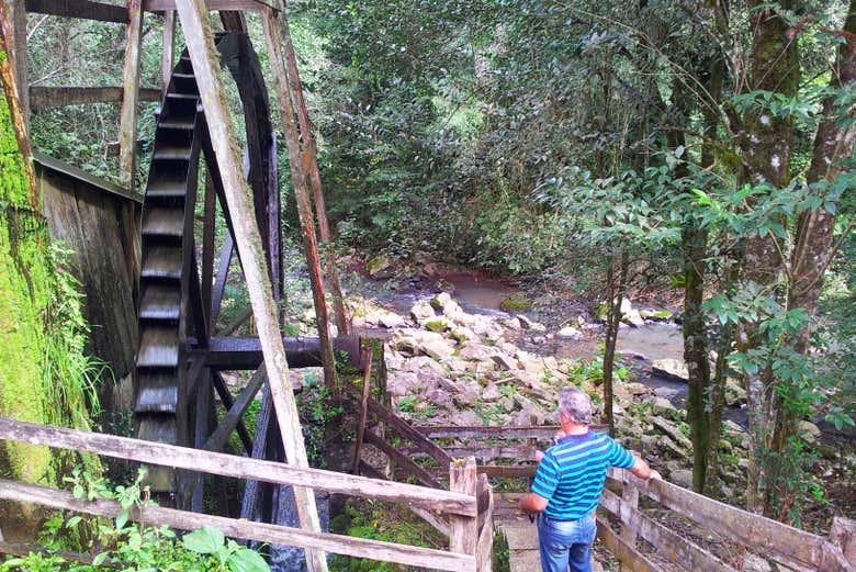 Conhecendo a natureza da região