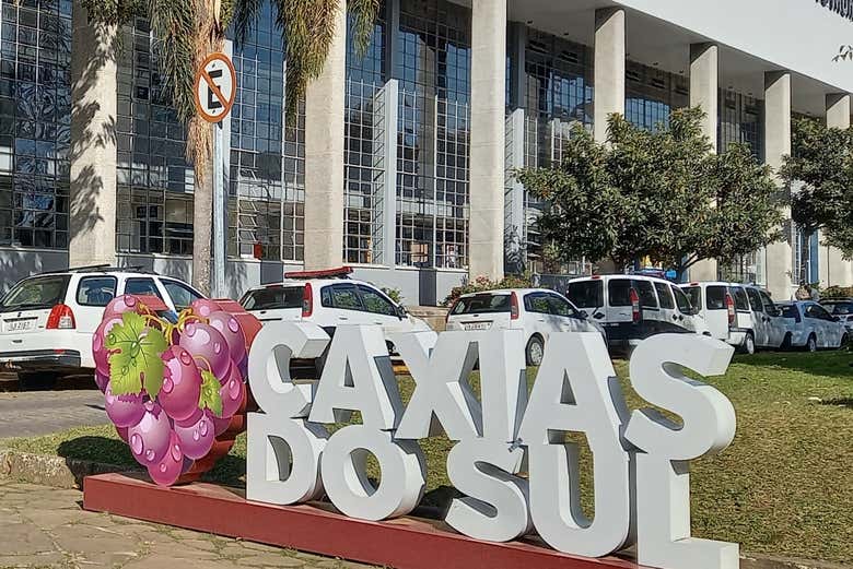Letreiro de Caxias do Sul