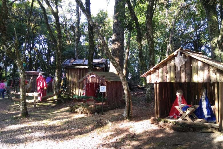 Getting to know the nativity scene in Caixas do Sul