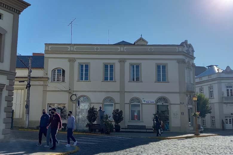 Centro histórico de Garibaldi
