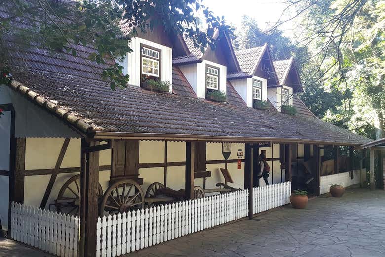 Casas alemãs em Nova Petrópolis