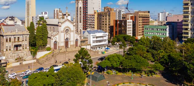 Tour por Caxias do Sul + Visita a uma vinícola