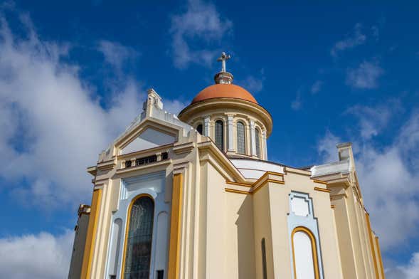 Farroupilha Shopping Tour + Caravaggio Sanctuary