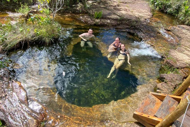 Stop to refresh & recharge during the hike