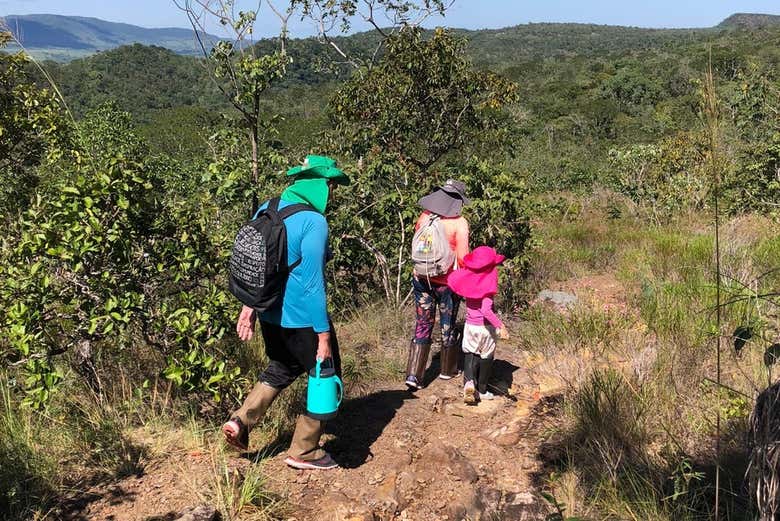 Hike to the Águas do Cerrado Waterfalls
