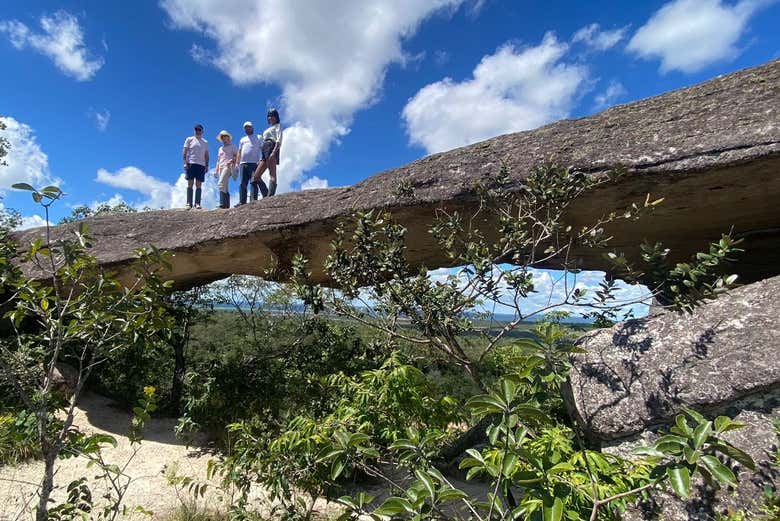 Get great views of the surroundings