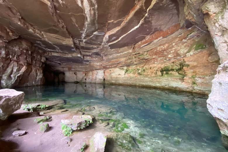 Gruta da Lagoa Azul
