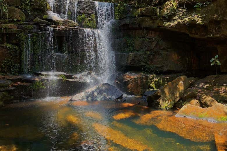 Marvel at the breathtaking surroundings