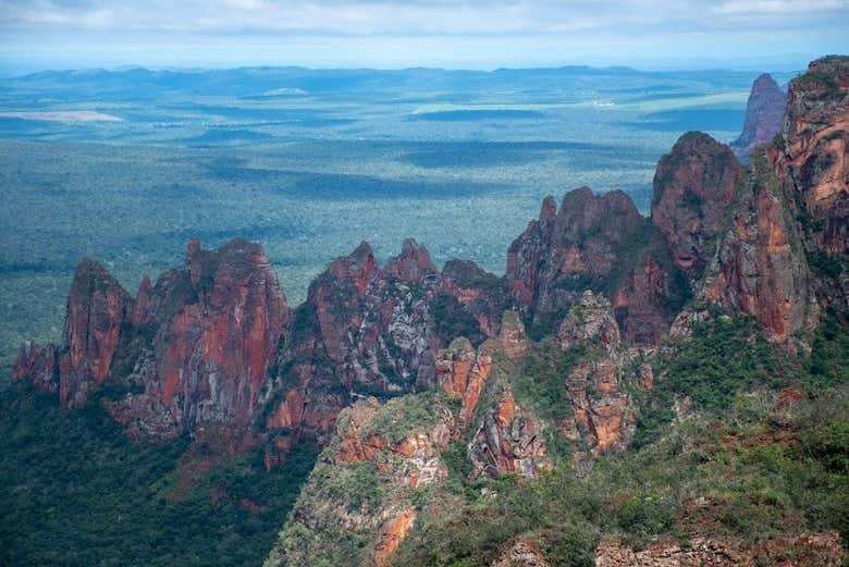 Você verá paisagens incríveis
