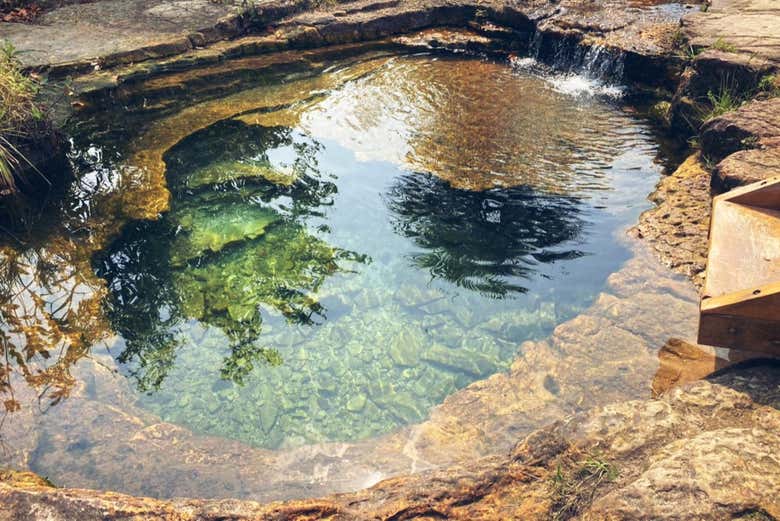 Piscina natural Pocinho de amor
