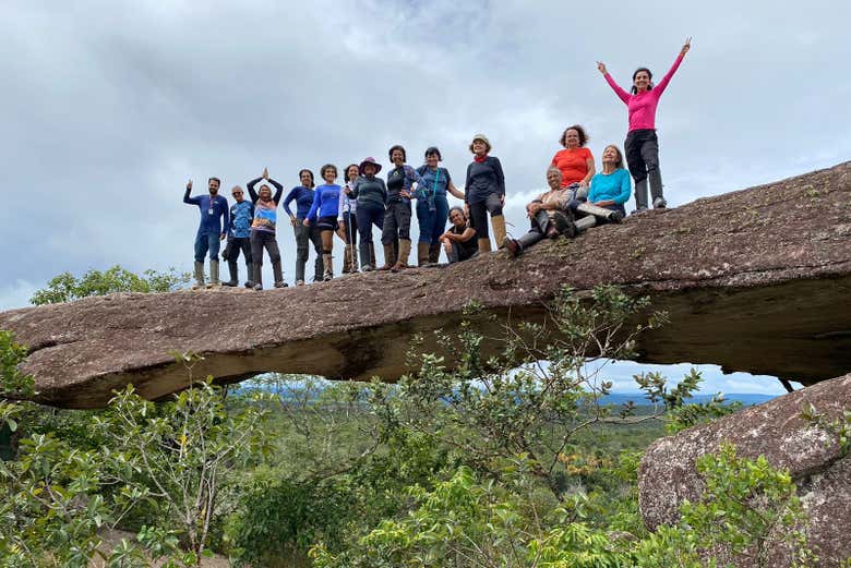 Climb the Ponte de Pedra