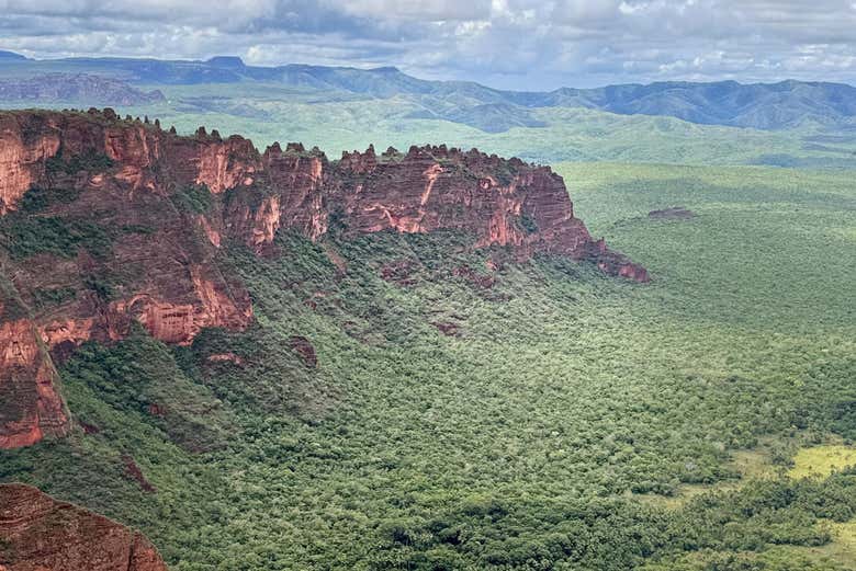 Mirante da Cidade de Pedras 
