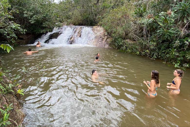 Enjoy the pure waters