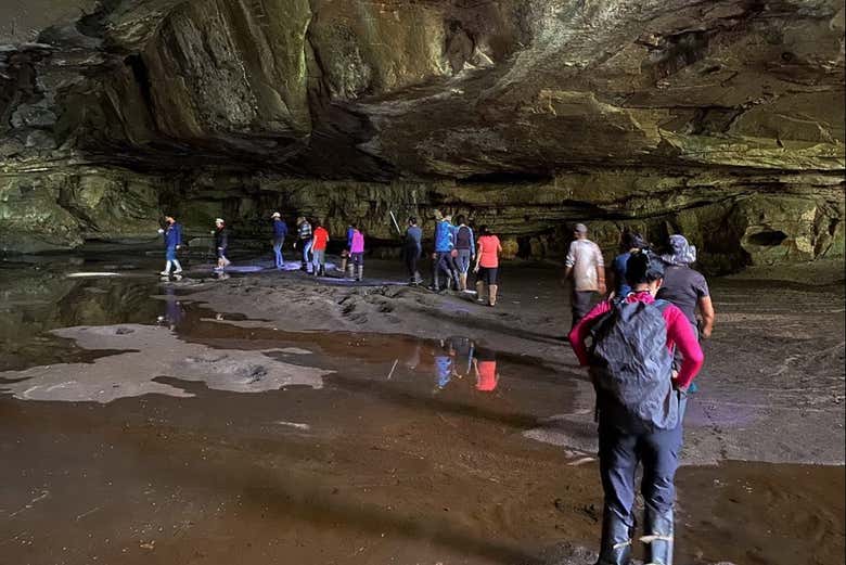 Explore the region's most famous caves