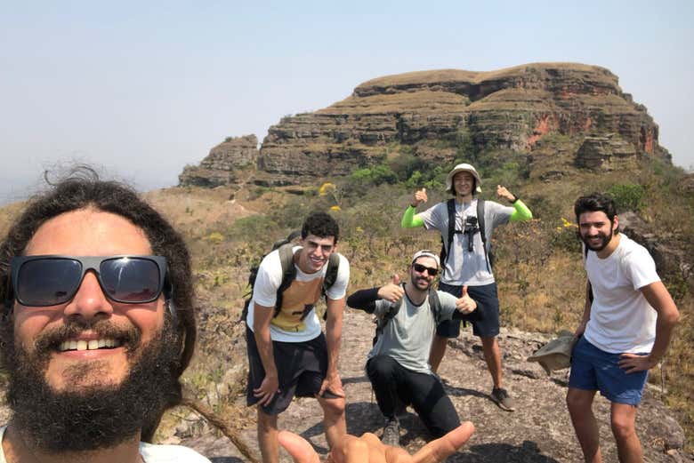 Climb the highest peak in the national park