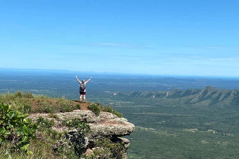 Take in the breathtaking surroundings
