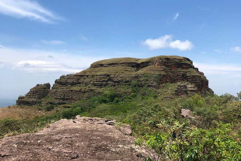 Pico do Parque das Chapada dos Guimarães