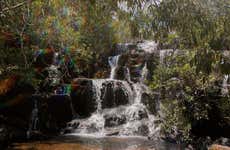 Randonnée aux cascades d'Águas do Cerrado