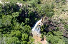 Senderismo por las cascadas de Chapada dos Guimarães