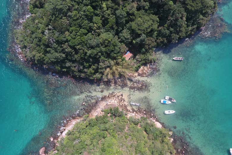 Paisagens da Ilha Grande