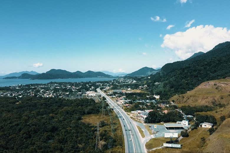 Amaréis los paisajes durante el viaje