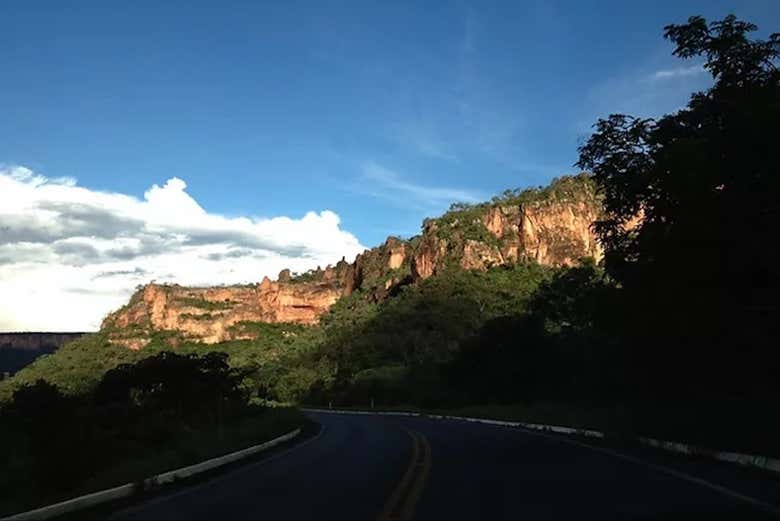 Vistas da Chapada dos Guimarães