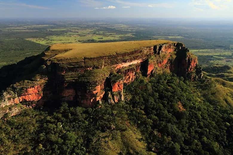 Você terá vistas de tirar o fôlego! 