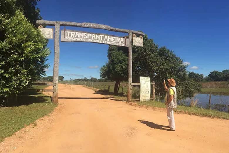Estrada Transpantaneira