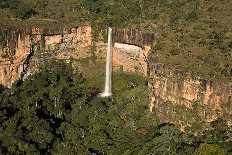 Cachoeira Véu de Noiva