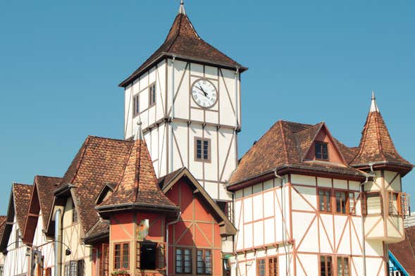 Excursão a Joinville, Blumenau e Balneário Camboriú