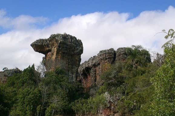 Formação rochosa "Camelo"